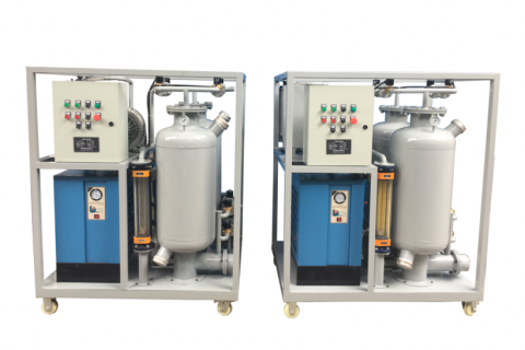 变压器空气干燥爆发器事情原理是什么？？？？