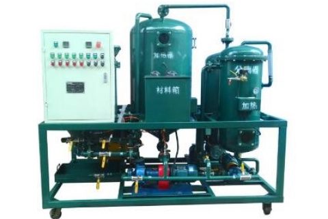 脱色再生滤油机怎么用？？？？？？？