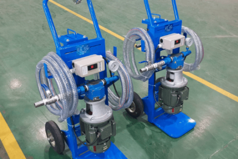 手提滤油机过滤器梗塞怎么办？？？？