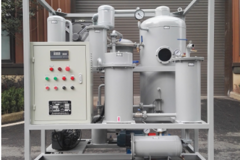 绿色环保，，，高效节能：润滑油过滤机的可一连生长之路