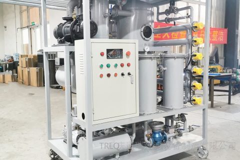 为什么使用ZJA双级真空滤油机？？？？？