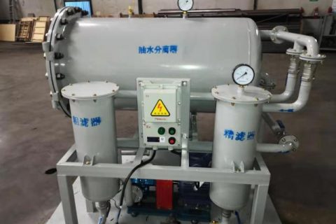 真空滤油机喷淋系统剖析